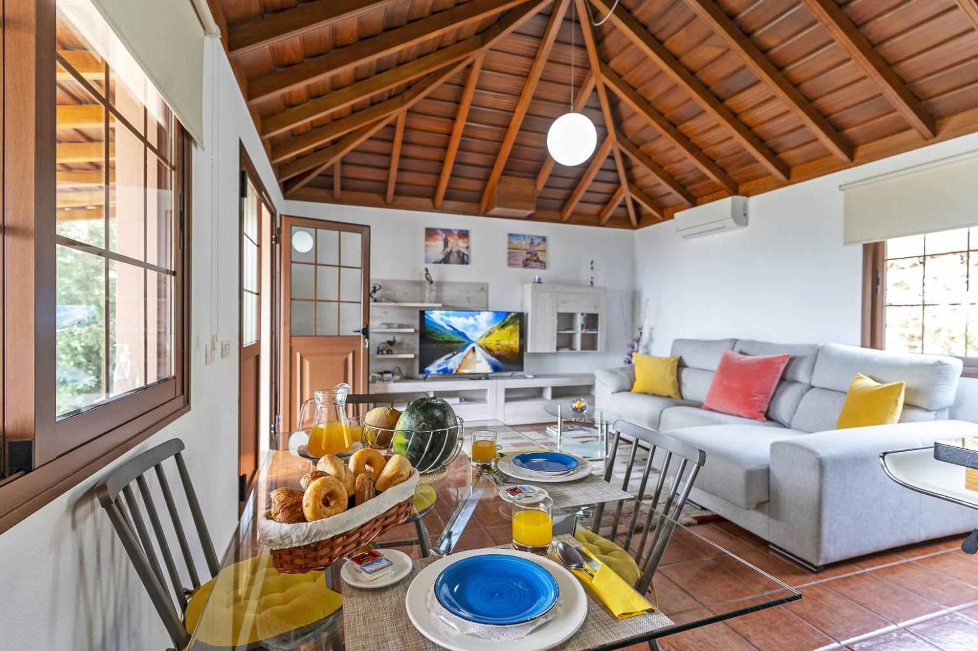 Casa La Castellana Βίλα Tijarafe Εξωτερικό φωτογραφία