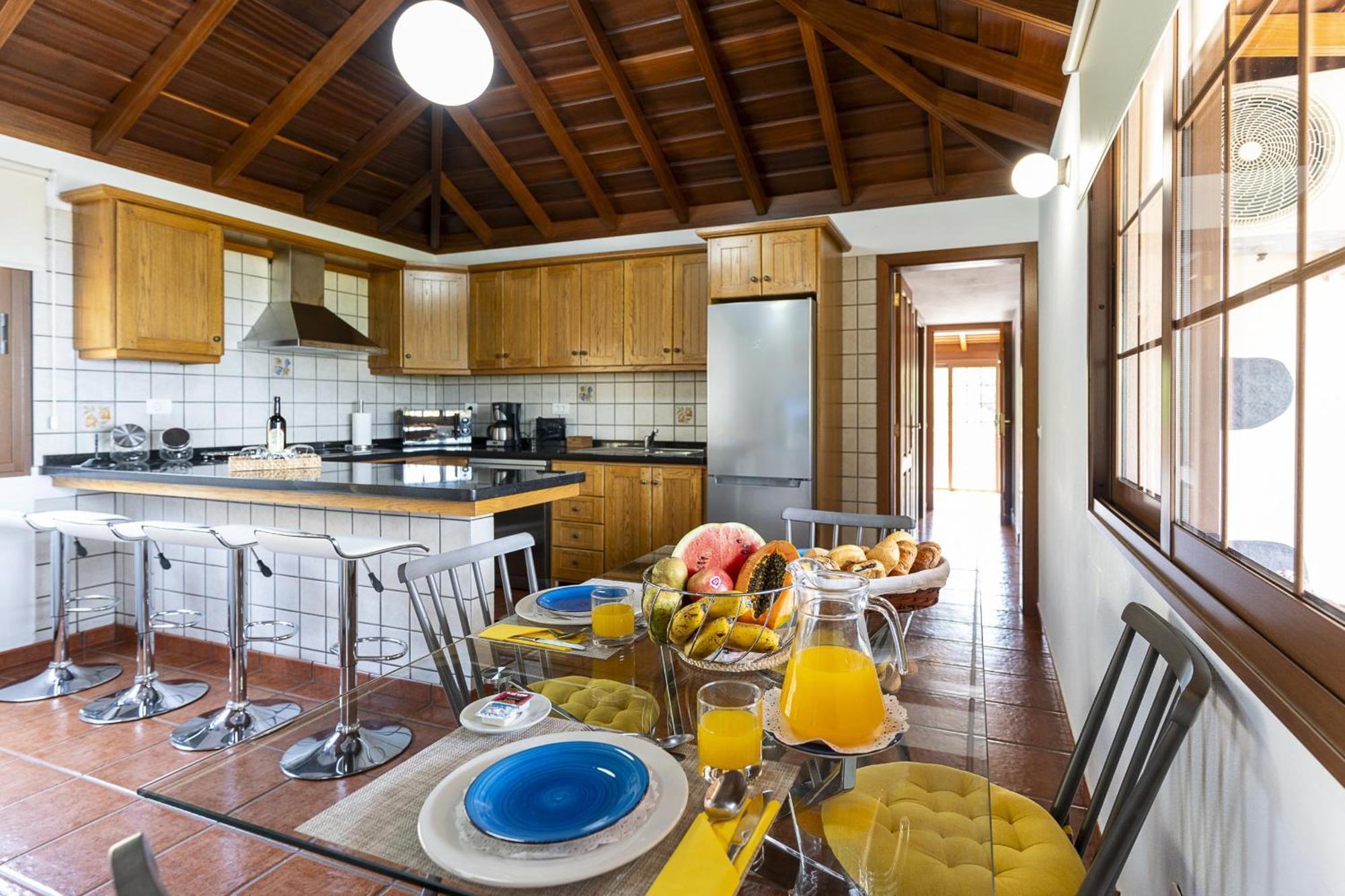 Casa La Castellana Βίλα Tijarafe Εξωτερικό φωτογραφία